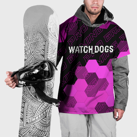 Накидка на куртку 3D с принтом Watch Dogs pro gaming: символ сверху в Новосибирске, 100% полиэстер |  | Тематика изображения на принте: 