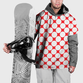 Накидка на куртку 3D с принтом Узор в красное ретро яблоко в Белгороде, 100% полиэстер |  | Тематика изображения на принте: 