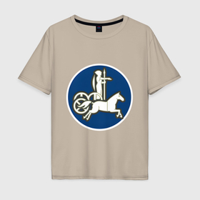Мужская футболка хлопок Oversize с принтом Ицены Total War: Rome II в Екатеринбурге, 100% хлопок | свободный крой, круглый ворот, “спинка” длиннее передней части | 