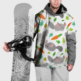 Накидка на куртку 3D с принтом Забавные сони в Белгороде, 100% полиэстер |  | Тематика изображения на принте: 