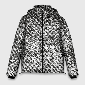 Мужская зимняя куртка 3D с принтом Black white style в Курске, верх — 100% полиэстер; подкладка — 100% полиэстер; утеплитель — 100% полиэстер | длина ниже бедра, свободный силуэт Оверсайз. Есть воротник-стойка, отстегивающийся капюшон и ветрозащитная планка. 

Боковые карманы с листочкой на кнопках и внутренний карман на молнии. | 