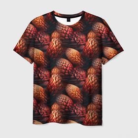 Мужская футболка 3D с принтом Гавайский    стиль клипарт в Санкт-Петербурге, 100% полиэфир | прямой крой, круглый вырез горловины, длина до линии бедер | 