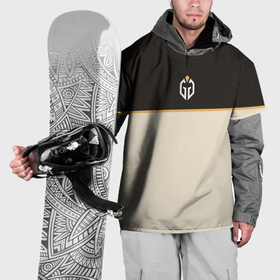 Накидка на куртку 3D с принтом Gaimin Gladiators esports в Кировске, 100% полиэстер |  | 