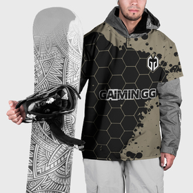 Накидка на куртку 3D с принтом Gaimin Gladiators форма в Кировске, 100% полиэстер |  | 