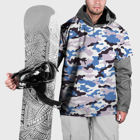 Накидка на куртку 3D с принтом Красивый модный камуфляж в Белгороде, 100% полиэстер |  | 