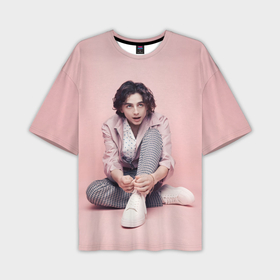 Мужская футболка oversize 3D Милый Тимоти Шаламе: в городе Новоалтайск, | |