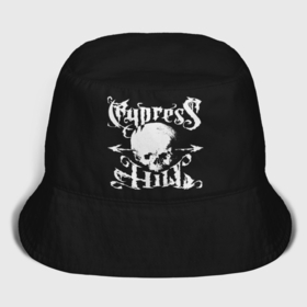 Мужская панама хлопок с принтом Cypress hill   logo ,  |  | 