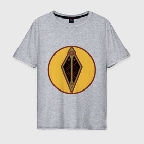 Мужская футболка хлопок Oversize с принтом Лузитаны Total War: Rome II , 100% хлопок | свободный крой, круглый ворот, “спинка” длиннее передней части | Тематика изображения на принте: 
