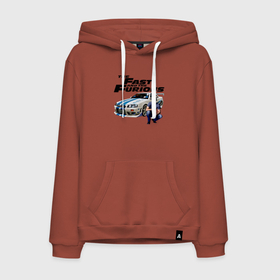 Мужская толстовка хлопок с принтом Брайан ОКоннер Nissan Skyline R34 в Санкт-Петербурге, френч-терри, мягкий теплый начес внутри (100% хлопок) | карман-кенгуру, эластичные манжеты и нижняя кромка, капюшон с подкладом и шнурком | 