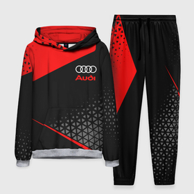 Мужской костюм с толстовкой 3D с принтом Ауди   sportwear в городе Новоалтайск,  |  | Тематика изображения на принте: 