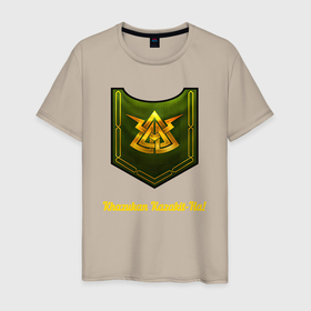 Мужская футболка хлопок с принтом Карак Изор Warhammer: Total War в Курске, 100% хлопок | прямой крой, круглый вырез горловины, длина до линии бедер, слегка спущенное плечо. | 