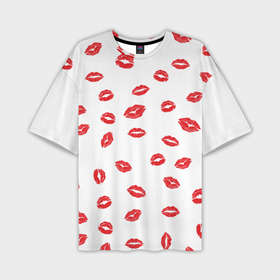 Мужская футболка oversize 3D с принтом kiss в Белгороде,  |  | Тематика изображения на принте: 