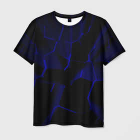 Мужская футболка 3D с принтом Разлом мультивселенной в Екатеринбурге, 100% полиэфир | прямой крой, круглый вырез горловины, длина до линии бедер | 