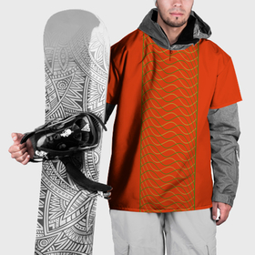 Накидка на куртку 3D с принтом Сицилийский апельсин в Тюмени, 100% полиэстер |  | Тематика изображения на принте: 