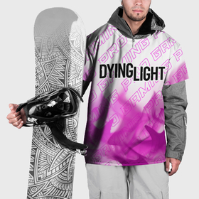 Накидка на куртку 3D с принтом Dying Light pro gaming: символ сверху , 100% полиэстер |  | Тематика изображения на принте: 