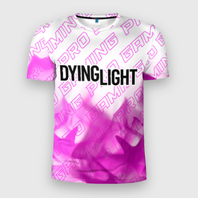 Мужская футболка 3D Slim с принтом Dying Light pro gaming: символ сверху , 100% полиэстер с улучшенными характеристиками | приталенный силуэт, круглая горловина, широкие плечи, сужается к линии бедра | 