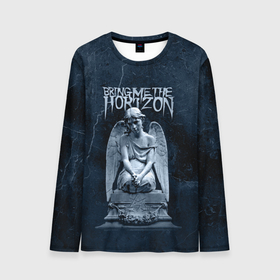 Мужской лонгслив 3D с принтом Bring Me The Horizon Angel в Курске, 100% полиэстер | длинные рукава, круглый вырез горловины, полуприлегающий силуэт | 