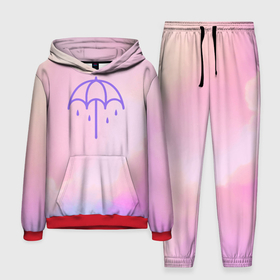 Мужской костюм с толстовкой 3D с принтом Bring Me The Horizon Umbrella в Тюмени,  |  | 