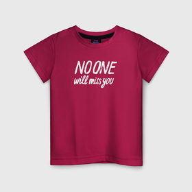 Светящаяся детская футболка с принтом Bring Me The Horizon: No One в Белгороде,  |  | 