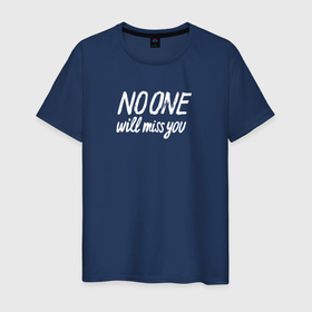Светящаяся мужская футболка с принтом Bring Me The Horizon: No One в Белгороде,  |  | 