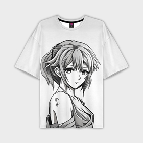 Мужская футболка oversize 3D с принтом Anime girl   Kira в Санкт-Петербурге,  |  | Тематика изображения на принте: 