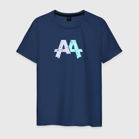 Светящаяся мужская футболка с принтом Asking Alexandria  emblem ,  |  | Тематика изображения на принте: 