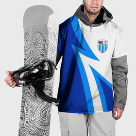 Накидка на куртку 3D с принтом Волгоградский ротор   клуб в Курске, 100% полиэстер |  | Тематика изображения на принте: 