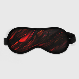 Маска для сна 3D с принтом Black red   background , внешний слой — 100% полиэфир, внутренний слой — 100% хлопок, между ними — поролон |  | 