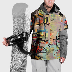 Накидка на куртку 3D с принтом маки в стиле поп арт в Курске, 100% полиэстер |  | Тематика изображения на принте: 