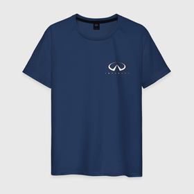 Мужская футболка хлопок с принтом Infiniti G37 Stance V2 в Петрозаводске, 100% хлопок | прямой крой, круглый вырез горловины, длина до линии бедер, слегка спущенное плечо. | 