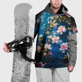 Накидка на куртку 3D с принтом Девушка на фоне заката в Петрозаводске, 100% полиэстер |  | Тематика изображения на принте: 