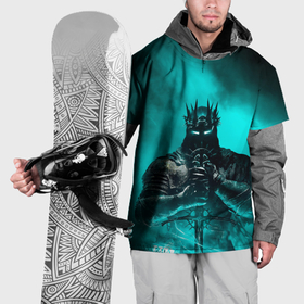 Накидка на куртку 3D с принтом Рыцарь the lords of the fallen в Санкт-Петербурге, 100% полиэстер |  | 