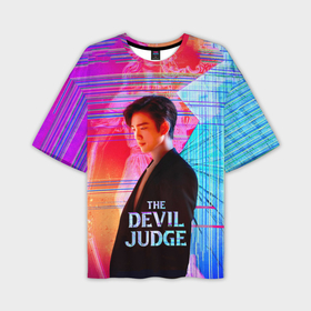 Мужская футболка oversize 3D с принтом The Devil Judge: Kim Ga On в Кировске,  |  | 