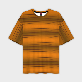 Мужская футболка oversize 3D с принтом Текстура бревна горизонтальные в Курске,  |  | 