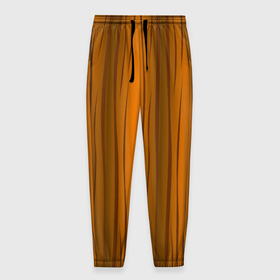 Мужские брюки 3D с принтом Текстура бревна вертикальные в Белгороде, 100% полиэстер | манжеты по низу, эластичный пояс регулируется шнурком, по бокам два кармана без застежек, внутренняя часть кармана из мелкой сетки | 