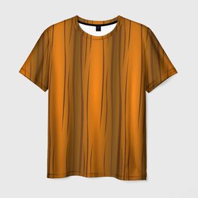 Мужская футболка 3D с принтом Текстура бревна вертикальные в Белгороде, 100% полиэфир | прямой крой, круглый вырез горловины, длина до линии бедер | 