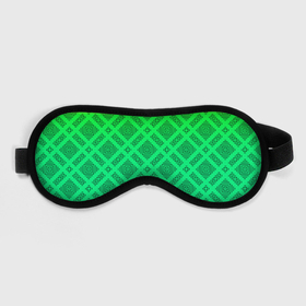 Маска для сна 3D с принтом Желто зеленый градиентный фон с геометрическим узором в Петрозаводске, внешний слой — 100% полиэфир, внутренний слой — 100% хлопок, между ними — поролон |  | 