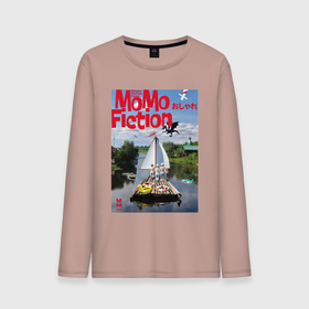 Мужской лонгслив хлопок с принтом MoMo   Юные моряки в городе Новоалтайск, 100% хлопок |  | Тематика изображения на принте: 