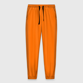 Мужские брюки 3D с принтом Сочный апельсиновый в Санкт-Петербурге, 100% полиэстер | манжеты по низу, эластичный пояс регулируется шнурком, по бокам два кармана без застежек, внутренняя часть кармана из мелкой сетки | 