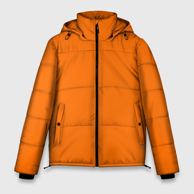 Мужская зимняя куртка 3D с принтом Сочный апельсиновый в Санкт-Петербурге, верх — 100% полиэстер; подкладка — 100% полиэстер; утеплитель — 100% полиэстер | длина ниже бедра, свободный силуэт Оверсайз. Есть воротник-стойка, отстегивающийся капюшон и ветрозащитная планка. 

Боковые карманы с листочкой на кнопках и внутренний карман на молнии. | 