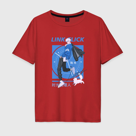 Мужская футболка хлопок Oversize с принтом Гуан Лу   Агенты времени в Санкт-Петербурге, 100% хлопок | свободный крой, круглый ворот, “спинка” длиннее передней части | Тематика изображения на принте: 