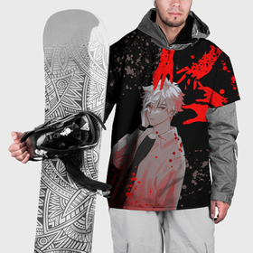 Накидка на куртку 3D с принтом Агенты времени   Гуан Лу в Санкт-Петербурге, 100% полиэстер |  | Тематика изображения на принте: 