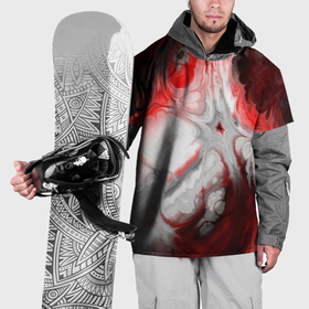 Накидка на куртку 3D с принтом 50 оттенков абстракции , 100% полиэстер |  | 