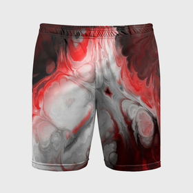 Мужские шорты спортивные с принтом 50 оттенков абстракции в Курске,  |  | Тематика изображения на принте: 