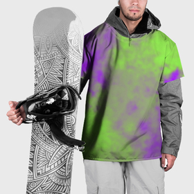 Накидка на куртку 3D с принтом Октябрьский шум , 100% полиэстер |  | 