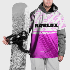Накидка на куртку 3D с принтом Roblox pro gaming: символ сверху в Санкт-Петербурге, 100% полиэстер |  | Тематика изображения на принте: 
