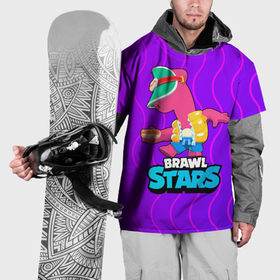 Накидка на куртку 3D с принтом Doug   Brawl Stars в Тюмени, 100% полиэстер |  | Тематика изображения на принте: 