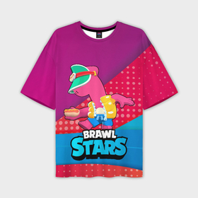 Мужская футболка oversize 3D с принтом Brawl Stars Doug в Курске,  |  | 