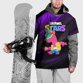 Накидка на куртку 3D с принтом Brawl   stars Doug в Тюмени, 100% полиэстер |  | Тематика изображения на принте: 