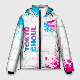 Мужская зимняя куртка 3D с принтом Tokyo Ghoul neon gradient style: надпись, символ , верх — 100% полиэстер; подкладка — 100% полиэстер; утеплитель — 100% полиэстер | длина ниже бедра, свободный силуэт Оверсайз. Есть воротник-стойка, отстегивающийся капюшон и ветрозащитная планка. 

Боковые карманы с листочкой на кнопках и внутренний карман на молнии. | Тематика изображения на принте: 